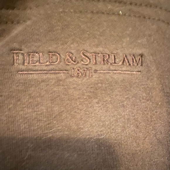 Men’s field and stream full zip hoodie - Picture 2 of 2